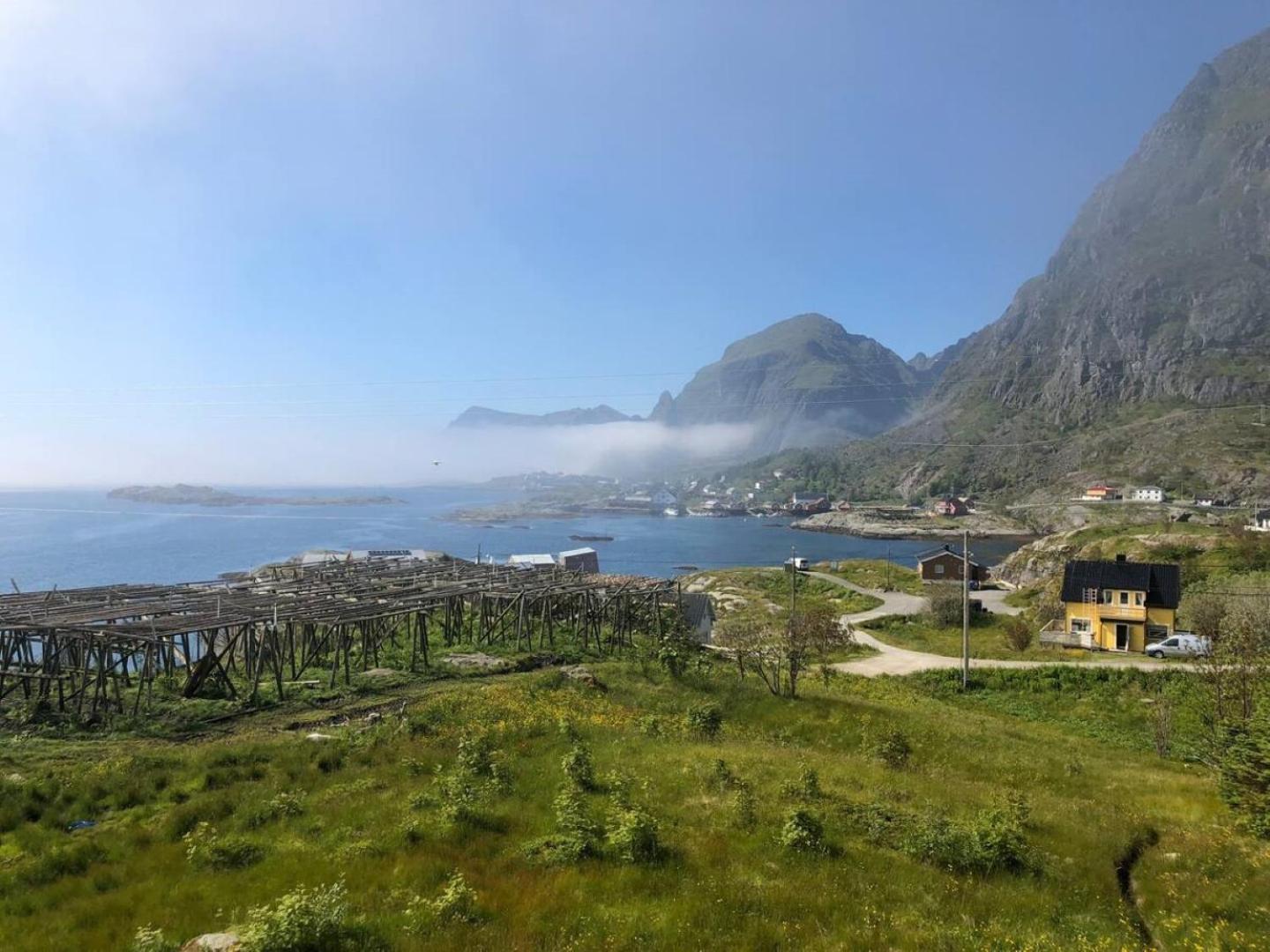 Villa Historic House, 1880 - Stunning Panoramic Views Sørvågen Esterno foto