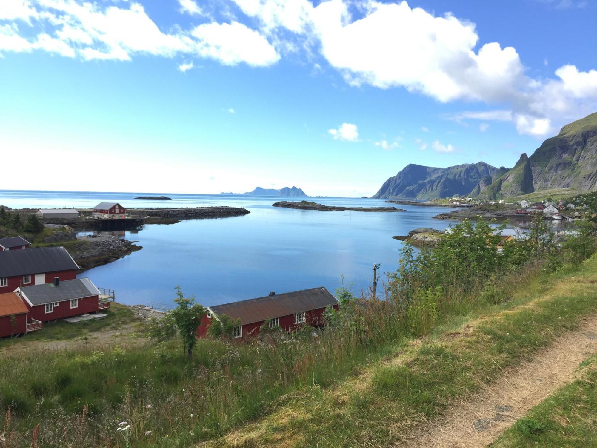 Villa Historic House, 1880 - Stunning Panoramic Views Sørvågen Esterno foto